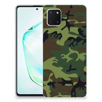 Samsung Galaxy Note 10 Lite TPU bumper Army Dark - thumbnail