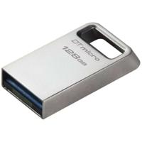 USB stick Kingston Micro Zwart Zilverkleurig 128 GB