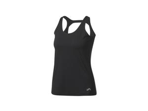 CRIVIT Dames-functionele top (L (44/46), Zwart)