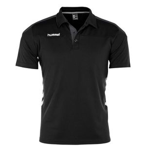 Hummel 163002 Valencia Polo - Black-Anthracite - L