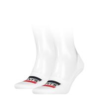 Levi's Low Rise Sprtwr Logo White 2-Pack-43/46
