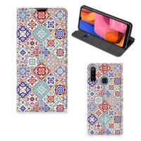 Samsung Galaxy A20s | Standcase | Tiles Color