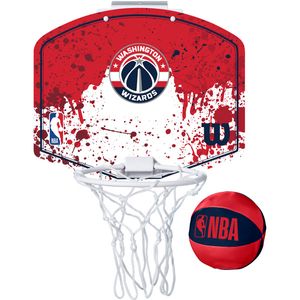 Wilson NBA Team Mini Hoop Wizards