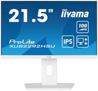 iiyama ProLite XUB2292HSU-W6 computer monitor 54,6 cm (21.5") 1920 x 1080 Pixels Full HD LED Wit - thumbnail