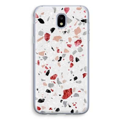Terrazzo N°12: Samsung Galaxy J5 (2017) Transparant Hoesje