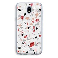 Terrazzo N°12: Samsung Galaxy J5 (2017) Transparant Hoesje