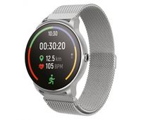 Forever ForeVive 2 SB-330 Smartwatch met Bluetooth 5.0 - Zilver - thumbnail