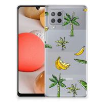 Samsung Galaxy A42 | TPU Case | Banana Tree