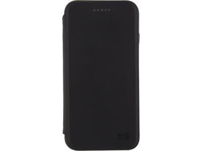 Senza Senza Pure Skinny Leather Wallet Apple iPhone 6/6S Deep Black