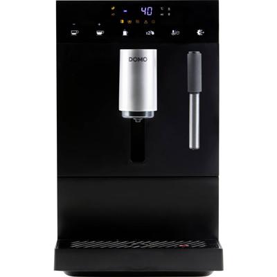 DOMO VOLLAUTOMATISCHE ESPRESSO-MASCHINE Espressomachine Capaciteit koppen: 2