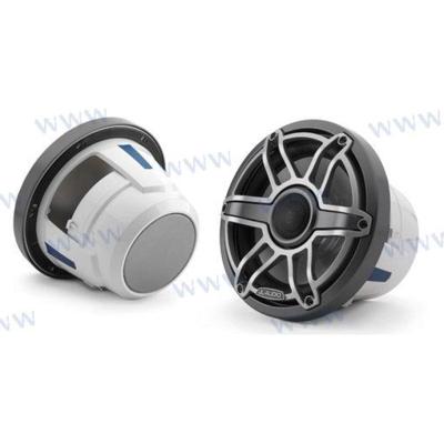 JLM6-880X-S-GMTI - M6 8,8" luidspreker met metalen sportgrille