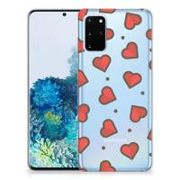Samsung Galaxy S20 Plus | TPU bumper | Hearts