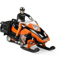 Bruder 63101 Sneeuwmobiel Met Figuur Met Accessoires - thumbnail