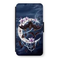 Vleermuizen Maan: iPhone 11 Pro Max Flip Hoesje