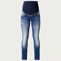 Noppies Zwangerschapsjeans Positiejeans karen straight fit Jeans Stone Wash