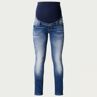 Noppies Zwangerschapsjeans Positiejeans karen straight fit  Jeans Stone Wash