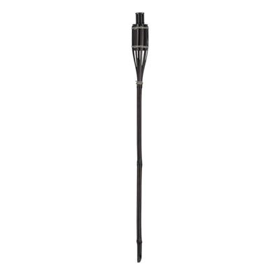 Esschert Design Fakkel bamboe zwart 90cm