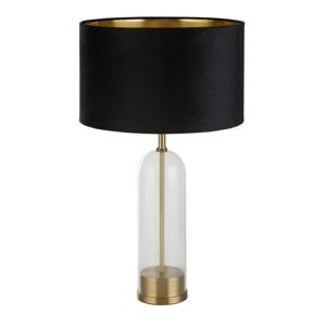 Searchlight TafellampOxford met zwarte kap - EU81712BK