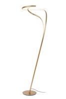 Lucide SARDANA - Vloerlamp - Ø 44 cm - LED Dimb. - 1x28W 2700K - Mat Goud / Messing | Premium Lucide SARDANA - Vloerlamp - Ø 44 cm - LED Dimb. - 1x28W 2700K - Mat Goud / Messing | Premium
