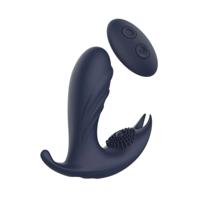 Anale Vibrator Dream Toys STARTROOPERS ATOMIC Blauw