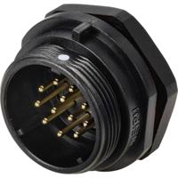 Weipu SP2112 / P 12 Ronde connector Stekker, inbouw Totaal aantal polen: 12 Serie (ronde connectoren): SP21 1 stuk(s)