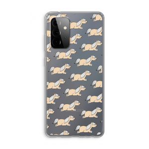 Ponys: Samsung Galaxy A72 Transparant Hoesje