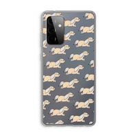 Ponys: Samsung Galaxy A72 Transparant Hoesje
