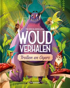 Trollen en ogers (Hardback)