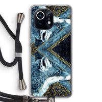 Golden Fox: Xiaomi Mi 11 Transparant Hoesje met koord