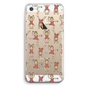 Gymboys: iPhone 5 / 5S / SE Transparant Hoesje