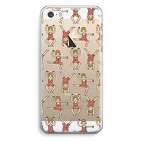 Gymboys: iPhone 5 / 5S / SE Transparant Hoesje