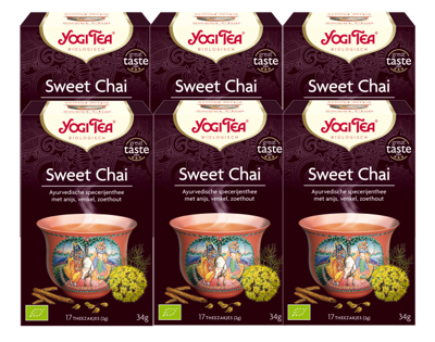 Yogi Tea Sweet Chai Voordeelverpakking