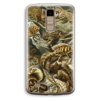 Haeckel Lacertilia: LG K10 (2016) Transparant Hoesje
