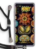 Haeckel Ascidiae: Samsung Galaxy A41 Transparant Hoesje met koord