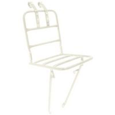 Steco Transport voordrager comfort 26/28" - wit