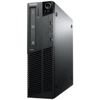 Lenovo ThinkCentre M78 SFF - AMD A8-6500 - 8GB RAM - 256GB SSD - Windows 11