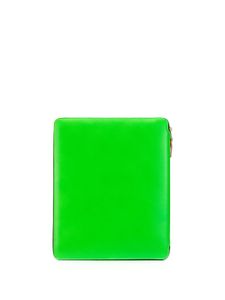 Comme Des Garçons Wallet étui pour ordinateur en cuir - Vert