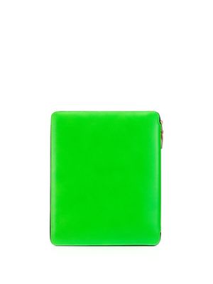 Comme Des Garçons Wallet pochette Super Fluo - Vert