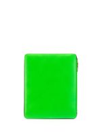 Comme Des Garçons Wallet étui pour ordinateur en cuir - Vert