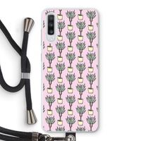 Boompje: Samsung Galaxy A70 Transparant Hoesje met koord