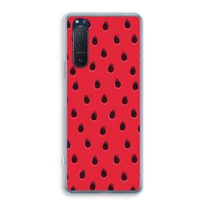 Watermelon: Sony Xperia 5 II Transparant Hoesje