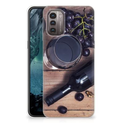 Nokia G21 | G11 | Siliconen Case | Wijn