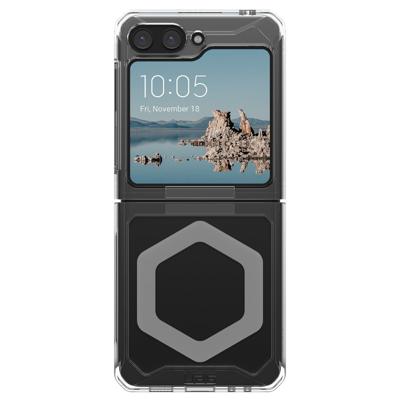 UAG Plyo Pro Backcover Samsung Galaxy Z Flip 5 Telefoonhoesje Transparant