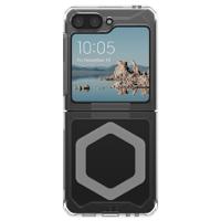 UAG Plyo Pro Backcover Samsung Galaxy Z Flip 5 Telefoonhoesje Transparant