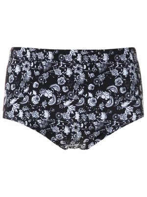 Amir Slama maillot de bain Margaridas - Noir