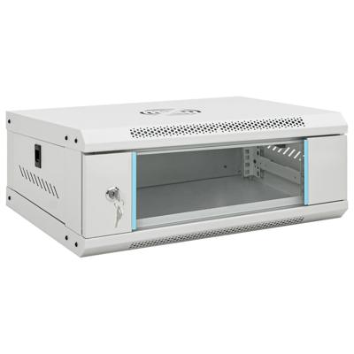 VidaXL Netwerkkast wandgemonteerd 4u 19" ip20 53x40x21 cm VidaXL Netwerkkast wandgemonteerd 4u 19" ip20 53x40x21 cm