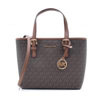 Dames handtas Michael Kors 35T9GTVT0B-BROWN Bruin 22 x 18 x 10 cm