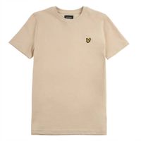 Lyle & Scott T-shirt zand - thumbnail