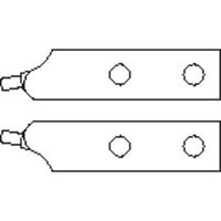 Gedore Set punten tbv 8000 J 61 - 5702730 - thumbnail