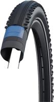 Schwalbe Buitenband hurricane 27.5 x 2.40 draadband zwart